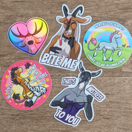 1st Gen Stickers