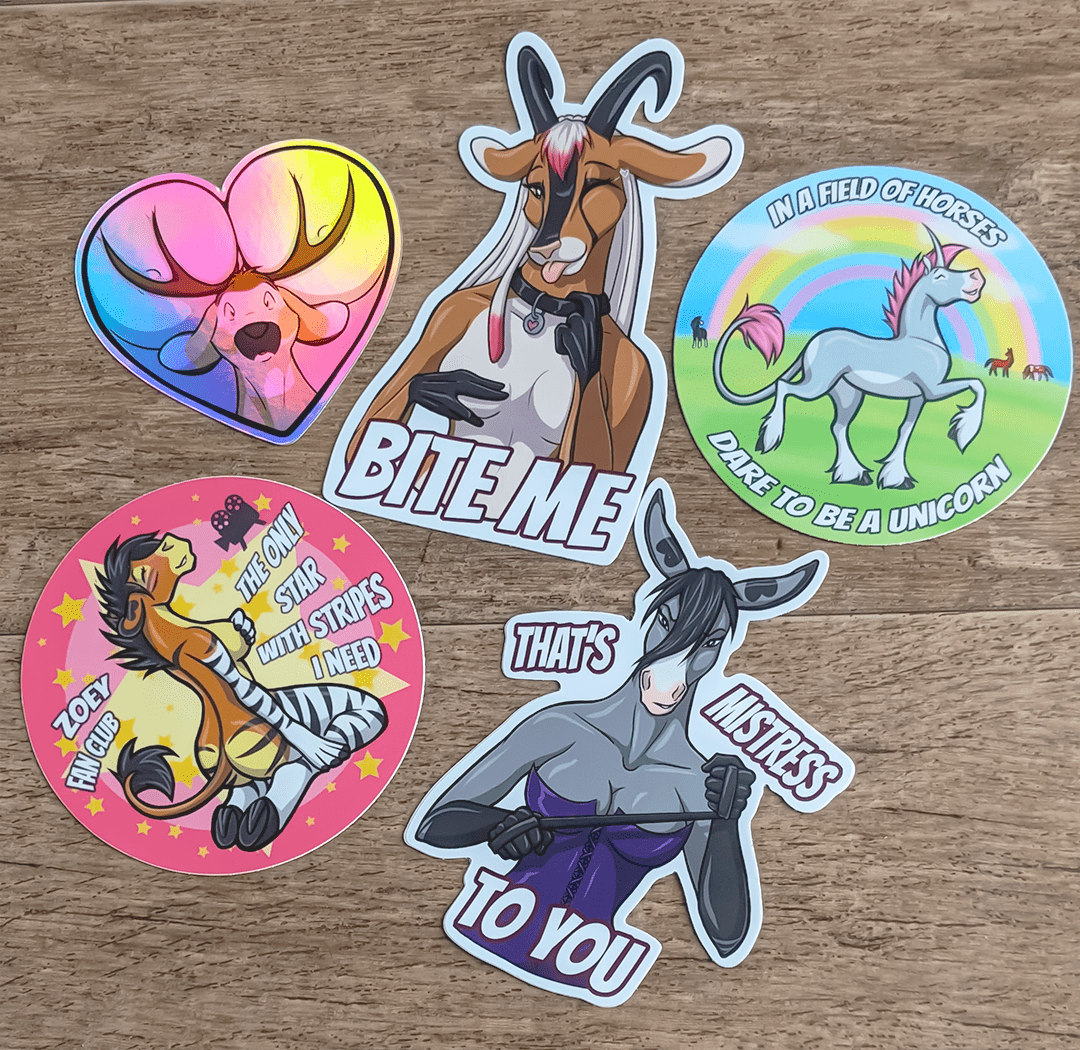 1st Gen Stickers