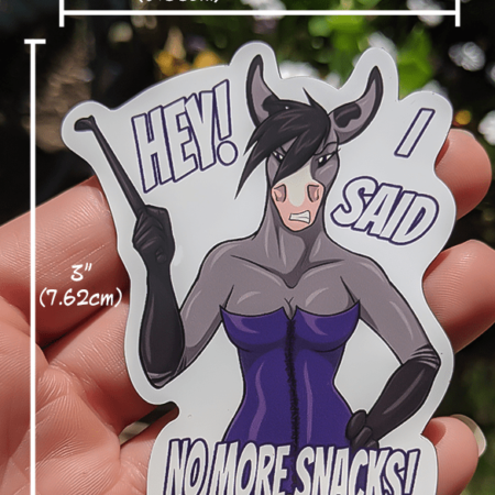 Madam Brush Dominatrix Diet Fridge Magnet