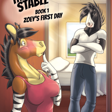 Zoey's First Day Printed Comic