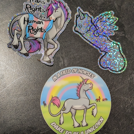 3rd Gen Stickers