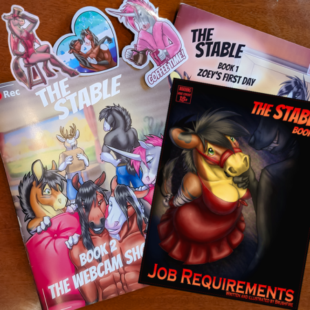 Triple Comic Bundle ***PRE-ORDER*** 5% Discount + 3 free stickers