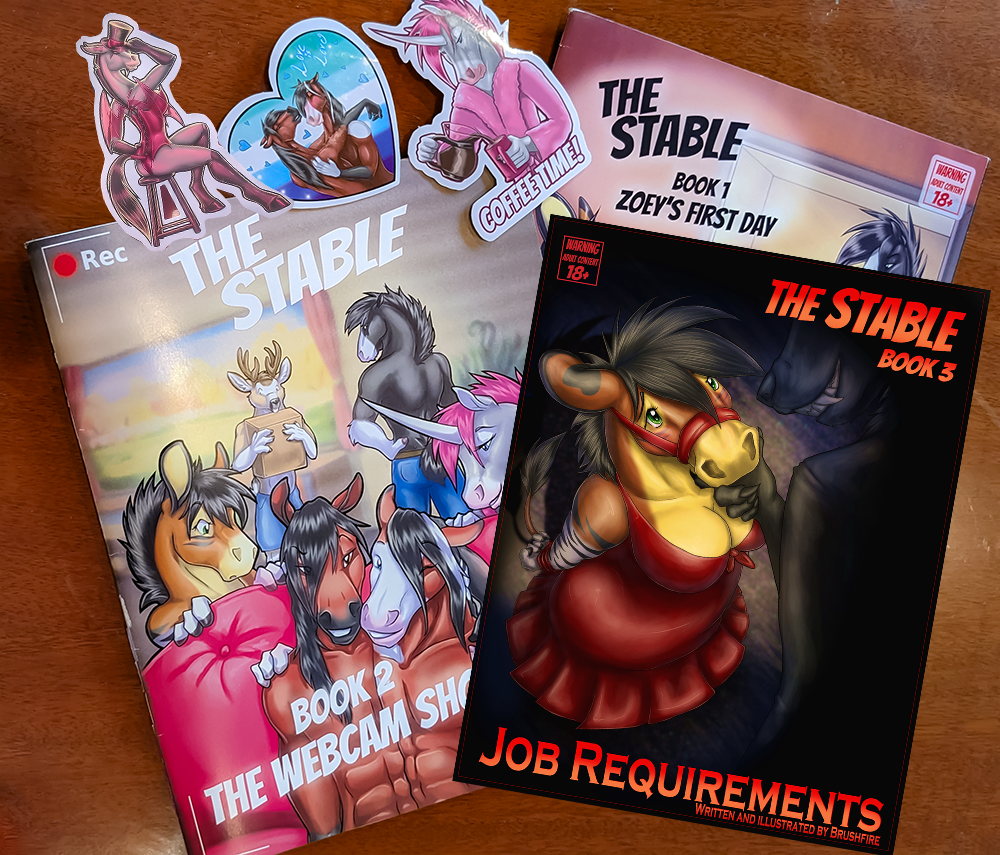Triple Comic Bundle ***PRE-ORDER*** 5% Discount + 3 free stickers