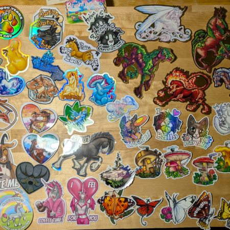 All The Stickers