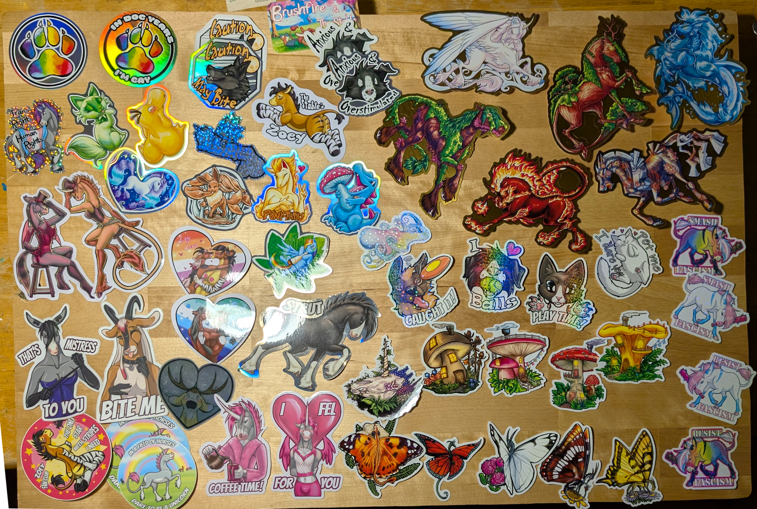 All The Stickers