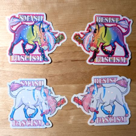 AntiFascist Donkeys