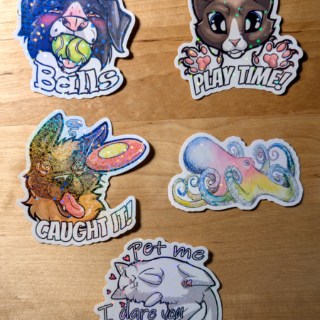 2026 Holographic Stickers
